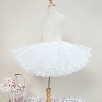 Dječja tutu haljina s petticoatom, Lolita balet stil, kratka haljina princeza (Bustle: Boneless bustle; Supply: Spot goods; Year/Season: Other)