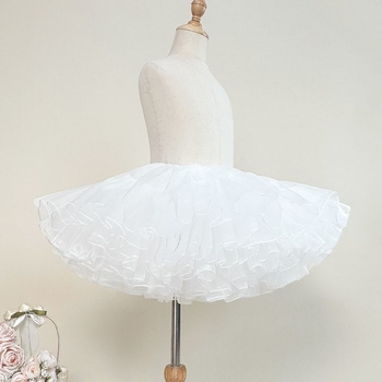 Dječja tutu haljina s petticoatom, Lolita balet stil, kratka haljina princeza (Bustle: Boneless bustle; Supply: Spot goods; Year/Season: Other)