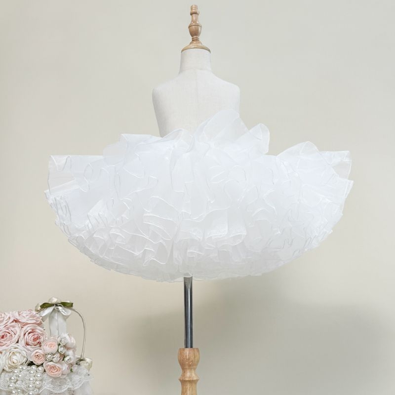 Dječja tutu haljina s petticoatom, Lolita balet stil, kratka haljina princeza (Bustle: Boneless bustle; Supply: Spot goods; Year/Season: Other)