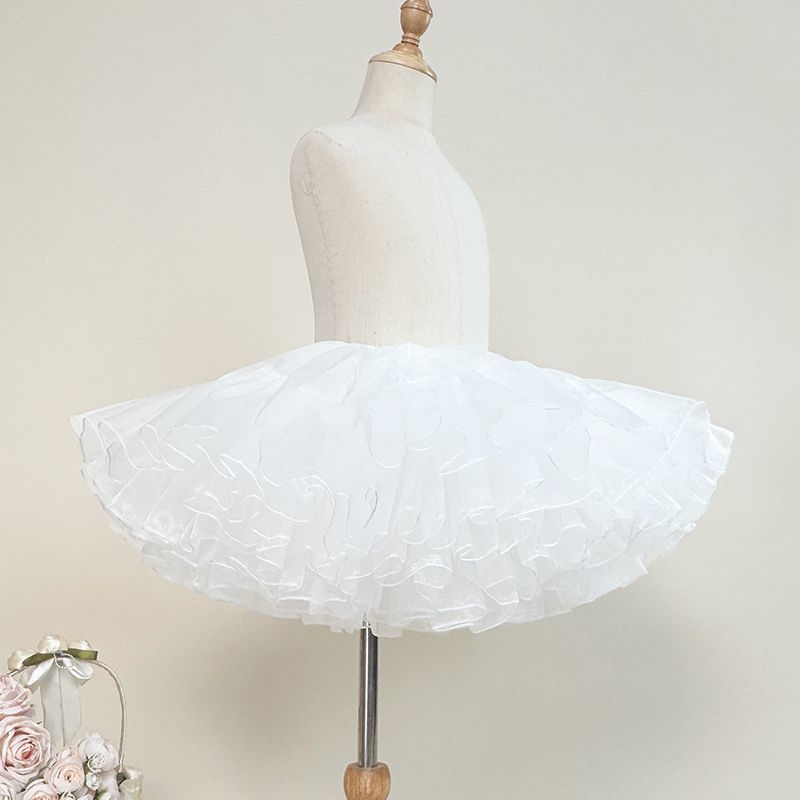 Dječja tutu haljina s petticoatom, Lolita balet stil, kratka haljina princeza (Bustle: Boneless bustle; Supply: Spot goods; Year/Season: Other)