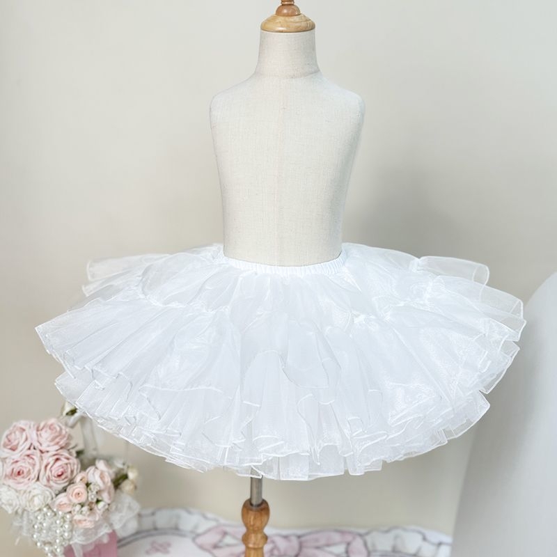 Dječja tutu haljina s petticoatom, Lolita balet stil, kratka haljina princeza (Bustle: Boneless bustle; Supply: Spot goods; Year/Season: Other)