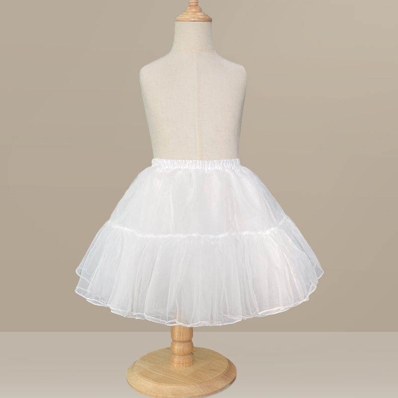 Dječja tutu haljina s petticoatom, Lolita balet stil, kratka haljina princeza (Bustle: Boneless bustle; Supply: Spot goods; Year/Season: Other)