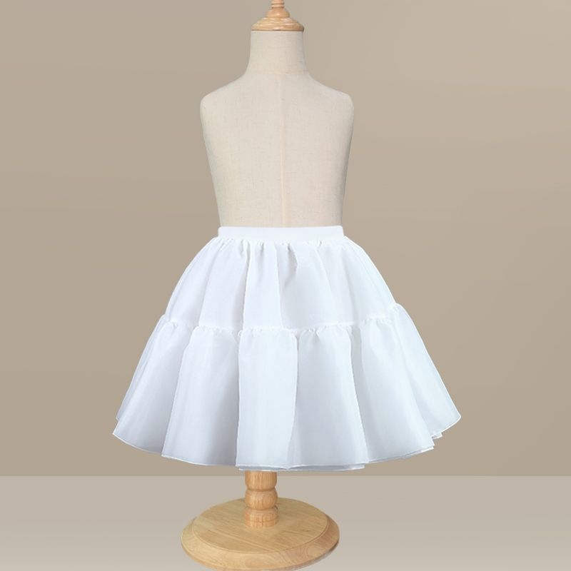 Dječja tutu haljina s petticoatom, Lolita balet stil, kratka haljina princeza (Bustle: Boneless bustle; Supply: Spot goods; Year/Season: Other)