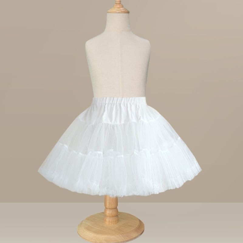 Dječja tutu haljina s petticoatom, Lolita balet stil, kratka haljina princeza (Bustle: Boneless bustle; Supply: Spot goods; Year/Season: Other)