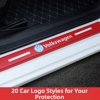 Automobiļa sānu sliekšņa aizsardzība - 3D oglekļa šķiedras uzlīme, universāla savietojamība