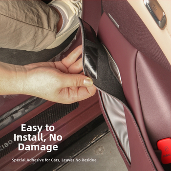 Nappa ādas durvju aizsargs Xiaomi Yu7 – iekšējā durvju paneļa aizsardzība, pret netīrumiem, Coolness zīmols