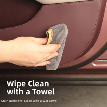 Nappa ādas durvju aizsargs Xiaomi Yu7 – iekšējā durvju paneļa aizsardzība, pret netīrumiem, Coolness zīmols