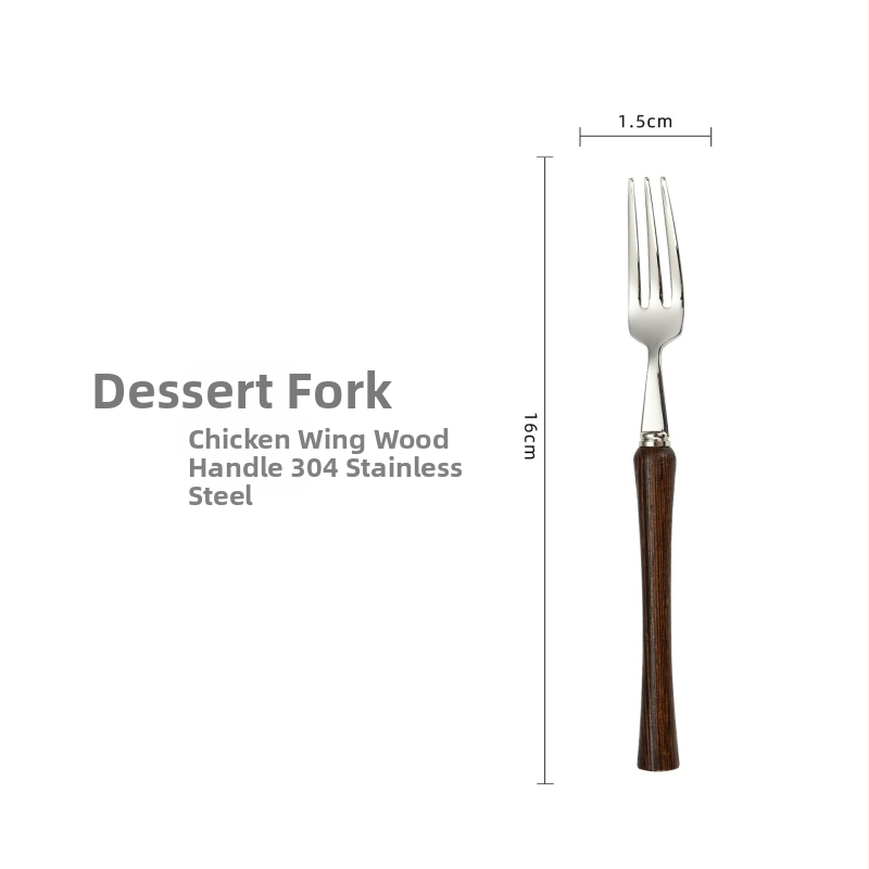 304 неръждаема стомана, 4 части западни прибори за хранене: нож, вилка, лъжица и десертна лъжичка, огледално полирани, модерен стил, едноцветен дизайн, възможност за печат на лого.