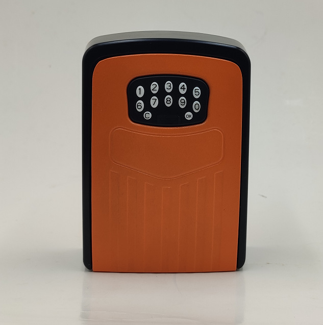 Graffiti кутия за ключове BOX02, цинкова сплав, модерен минималистичен стил, за обществени пространства, офиси, складове и жилища