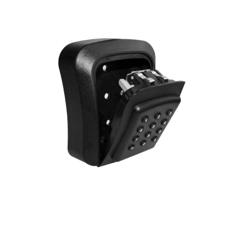 Graffiti кутия за ключове BOX02, цинкова сплав, модерен минималистичен стил, за обществени пространства, офиси, складове и жилища