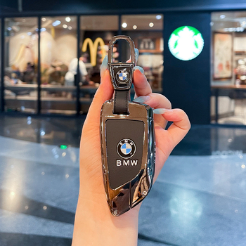 Che Rong Che Sheng BMW калъф за ключодържател, цинков сплав, луксозен, персонализируем