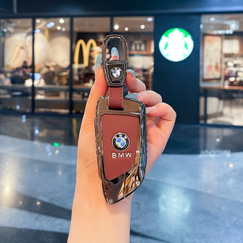 Che Rong Che Sheng BMW калъф за ключодържател, цинков сплав, луксозен, персонализируем