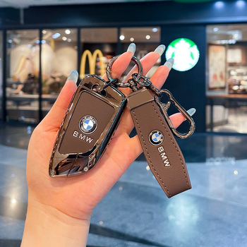 Che Rong Che Sheng BMW калъф за ключодържател, цинков сплав, луксозен, персонализируем