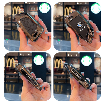 Che Rong Che Sheng BMW калъф за ключодържател, цинков сплав, луксозен, персонализируем