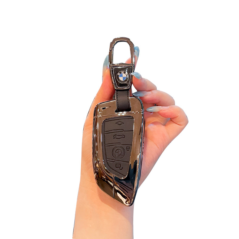 Che Rong Che Sheng BMW калъф за ключодържател, цинков сплав, луксозен, персонализируем