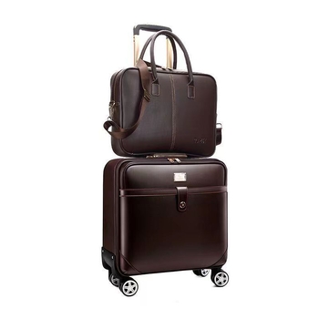 Uniszex utazótáska oldalsó nyitással, poliészter külső, robbanásbiztos zár, univerzális kerekek