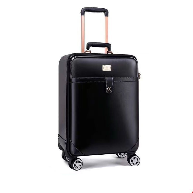 Uniszex utazótáska oldalsó nyitással, poliészter külső, robbanásbiztos zár, univerzális kerekek