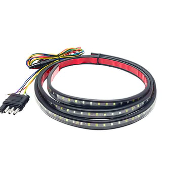 Mikas MKS-3605 задна светлина за кола, силиконова тръба + LED панел, 12V, 15W