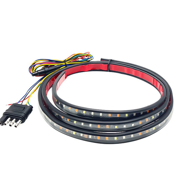 Mikas MKS-3605 задна светлина за кола, силиконова тръба + LED панел, 12V, 15W