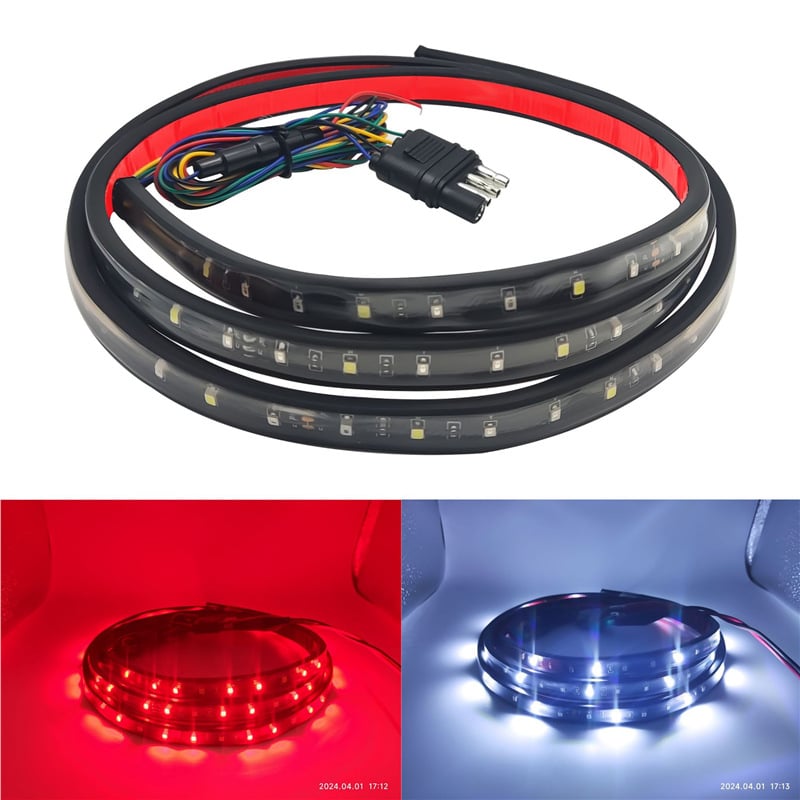Mikas MKS-3605 задна светлина за кола, силиконова тръба + LED панел, 12V, 15W