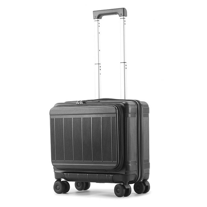 Kompaktni ručni kofer ABS+PC, univerzalni kotači, TSA kombinirani zaključavanje, 3,0 kg, otvaranje zatvaračem