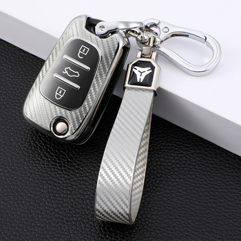 TPU калъф за ключ за автомобили Hyundai/Kia – прост стил, персонализиране, марка Yhc