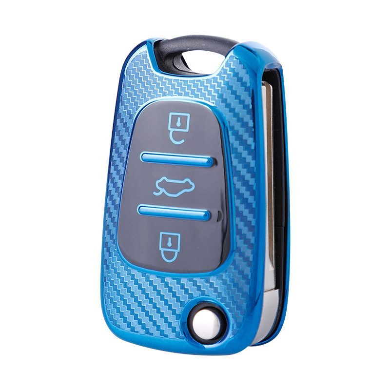 TPU калъф за ключ за автомобили Hyundai/Kia – прост стил, персонализиране, марка Yhc
