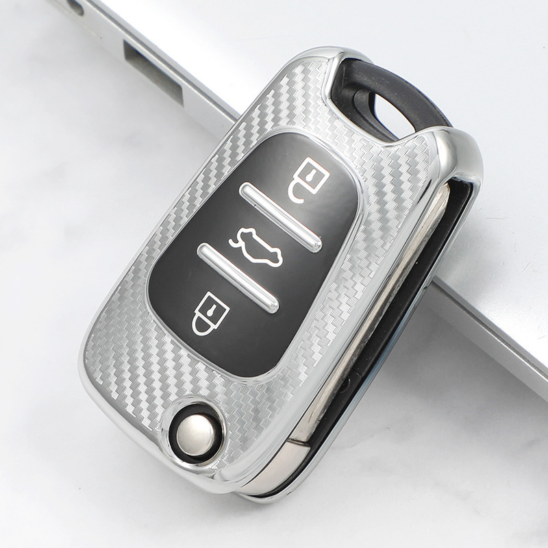 TPU калъф за ключ за автомобили Hyundai/Kia – прост стил, персонализиране, марка Yhc