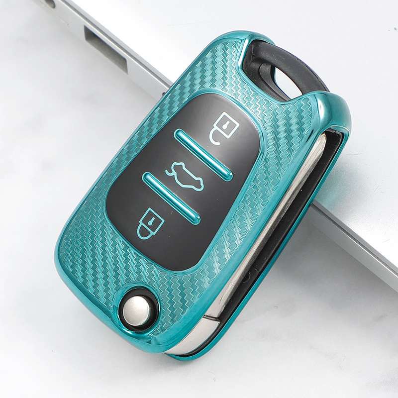 TPU калъф за ключ за автомобили Hyundai/Kia – прост стил, персонализиране, марка Yhc