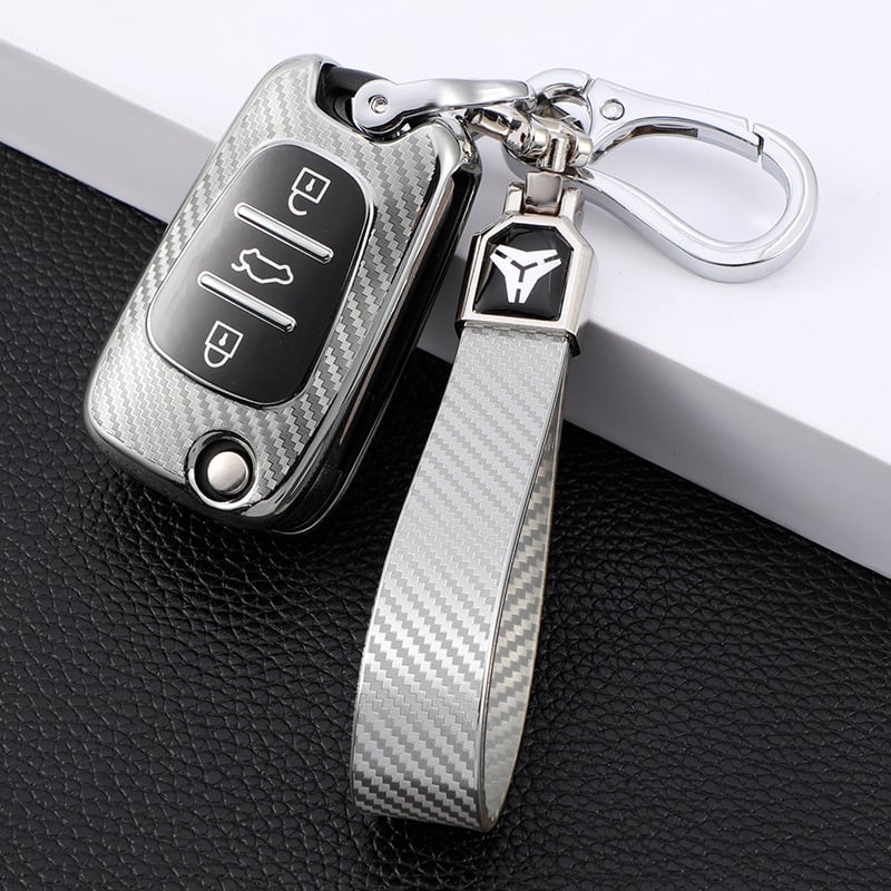 TPU калъф за ключ за автомобили Hyundai/Kia – прост стил, персонализиране, марка Yhc