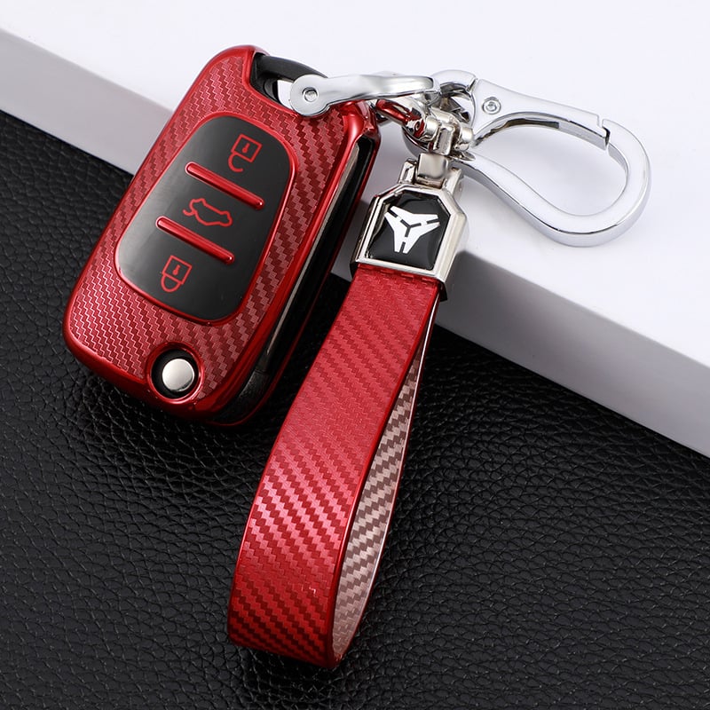 TPU калъф за ключ за автомобили Hyundai/Kia – прост стил, персонализиране, марка Yhc