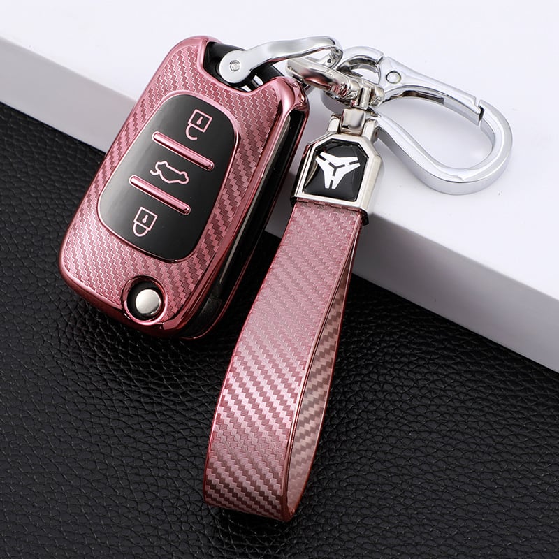 TPU калъф за ключ за автомобили Hyundai/Kia – прост стил, персонализиране, марка Yhc