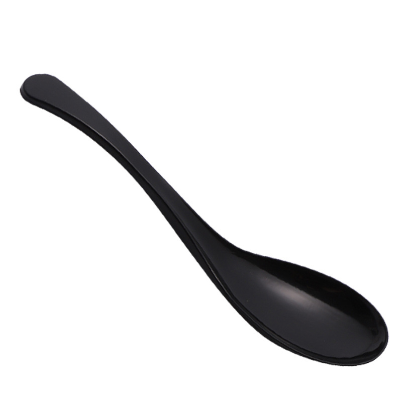 Μίας χρήσης πλαστικό κουτάλι, μοντέρνος μινιμαλιστικός σχεδιασμός, φινίρισμα με νερό, premium ποιότητα