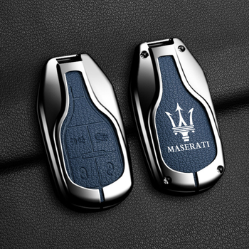 Futrola za ključe Maserati Levante - jednostavan dizajn, cinkovog legura, kopča