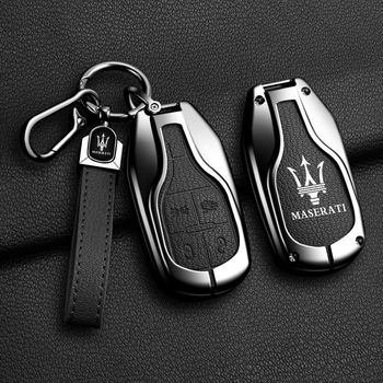 Futrola za ključe Maserati Levante - jednostavan dizajn, cinkovog legura, kopča