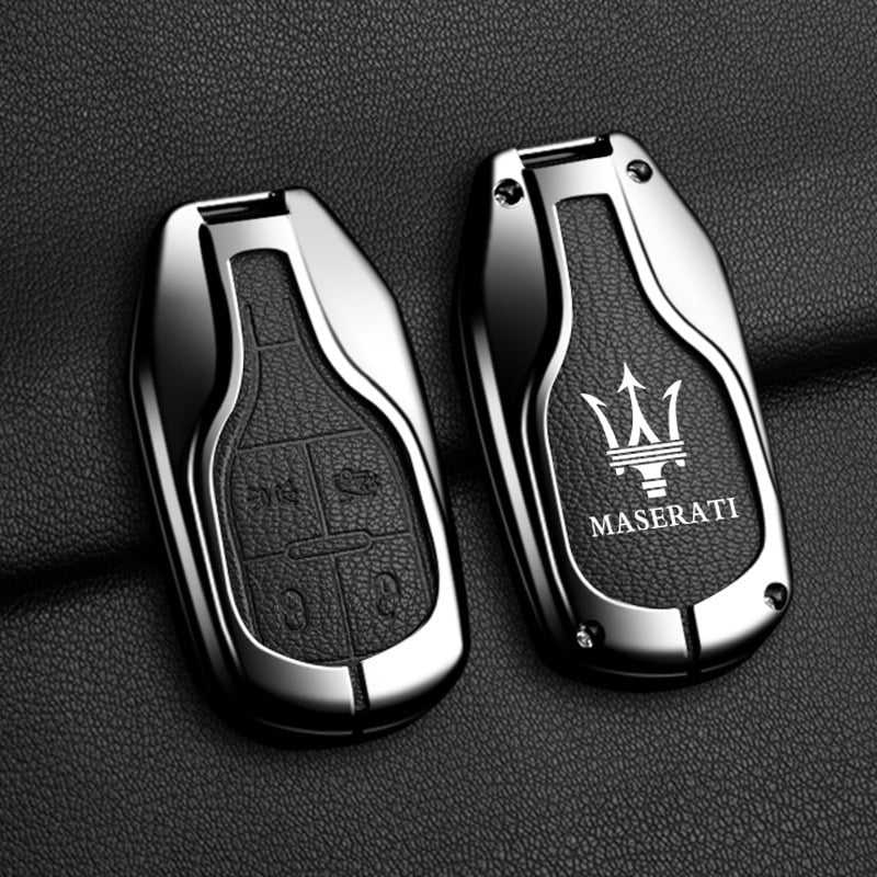 Futrola za ključe Maserati Levante - jednostavan dizajn, cinkovog legura, kopča