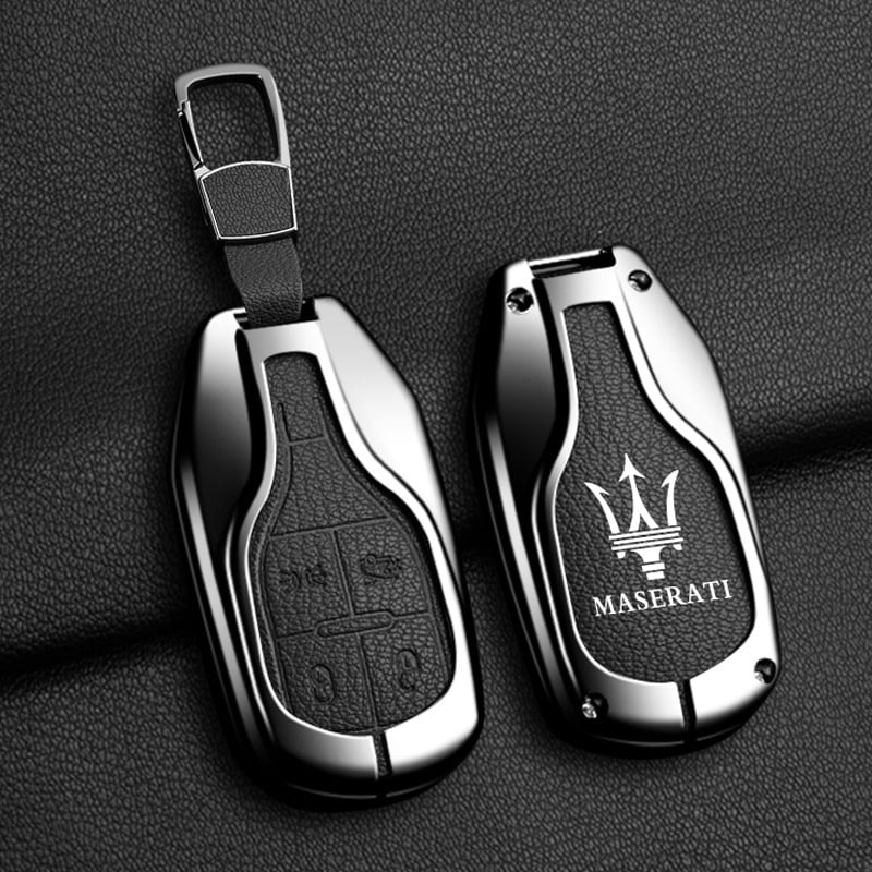 Futrola za ključe Maserati Levante - jednostavan dizajn, cinkovog legura, kopča