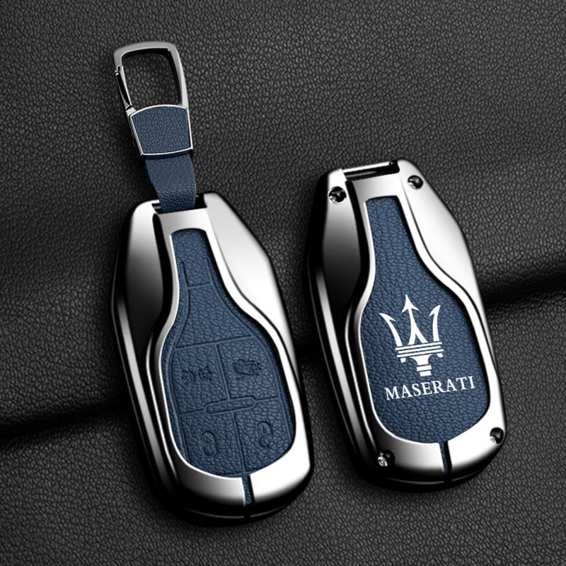Futrola za ključe Maserati Levante - jednostavan dizajn, cinkovog legura, kopča