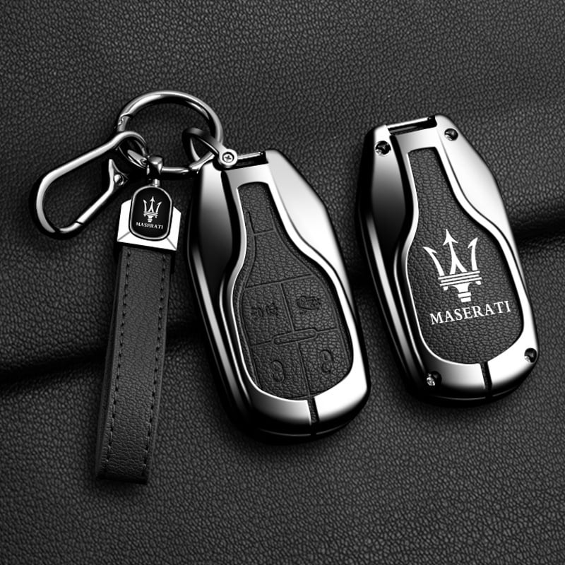 Futrola za ključe Maserati Levante - jednostavan dizajn, cinkovog legura, kopča