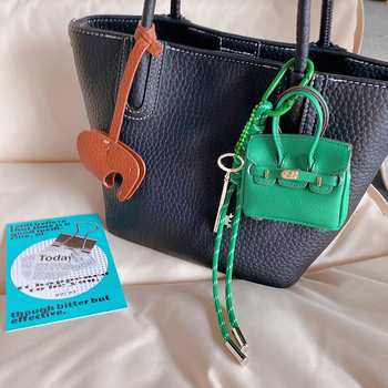 Монетник HD915A07mini, Lemon peach, смесени материали, стил свеж и сладък, за ежедневна употреба