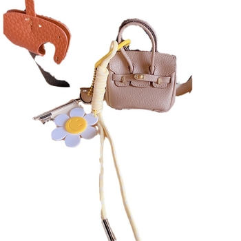 Монетник HD915A07mini, Lemon peach, смесени материали, стил свеж и сладък, за ежедневна употреба