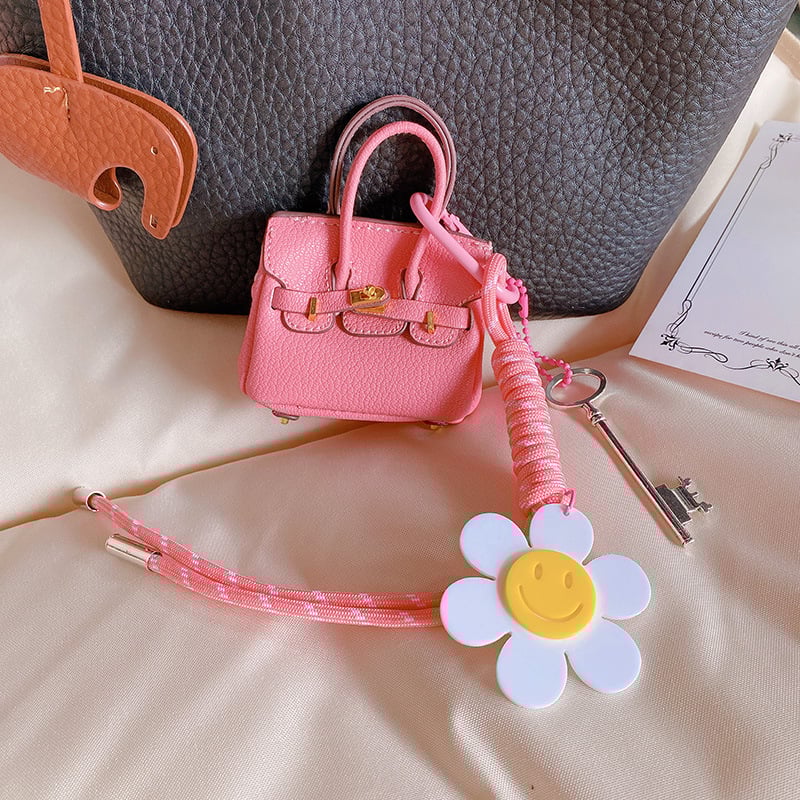 Монетник HD915A07mini, Lemon peach, смесени материали, стил свеж и сладък, за ежедневна употреба