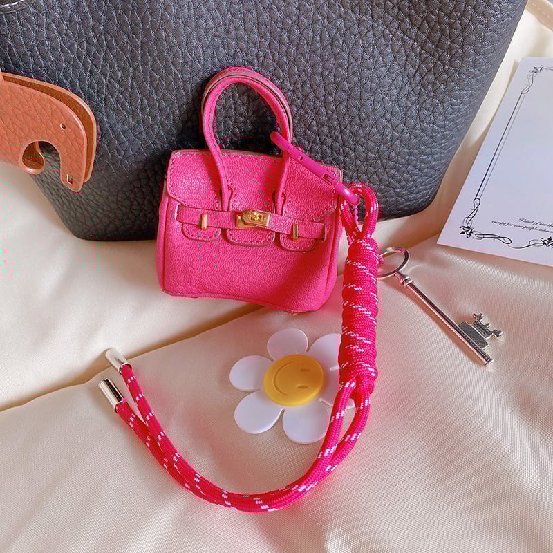 Монетник HD915A07mini, Lemon peach, смесени материали, стил свеж и сладък, за ежедневна употреба