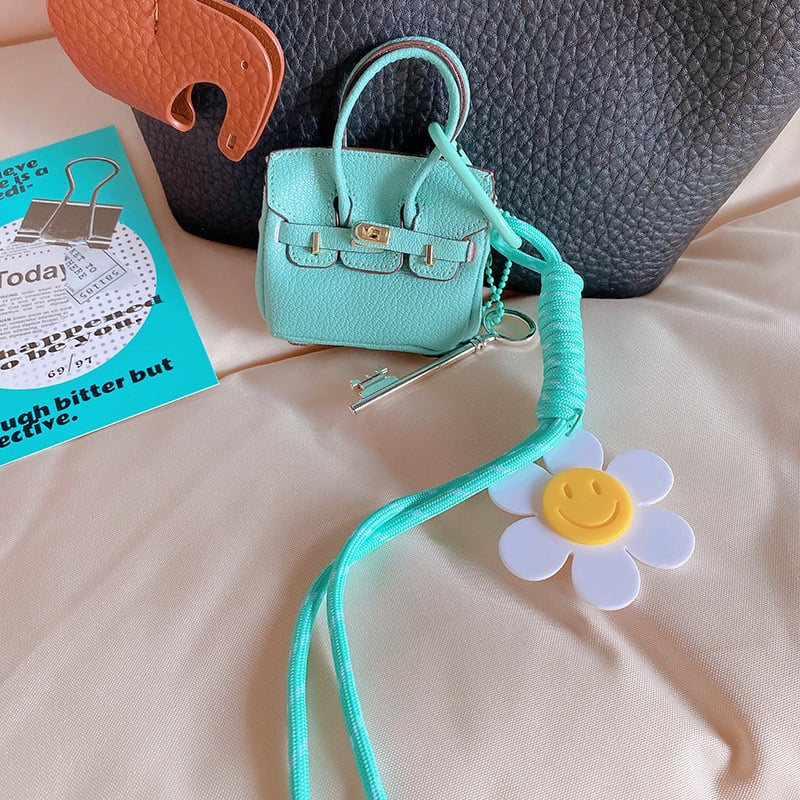 Монетник HD915A07mini, Lemon peach, смесени материали, стил свеж и сладък, за ежедневна употреба