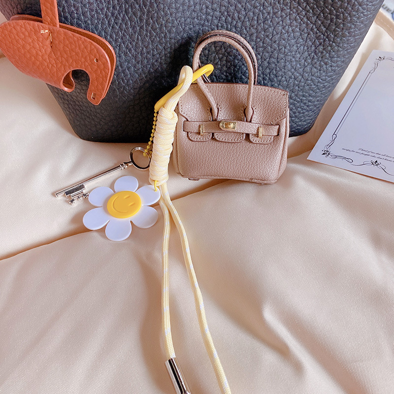 Монетник HD915A07mini, Lemon peach, смесени материали, стил свеж и сладък, за ежедневна употреба