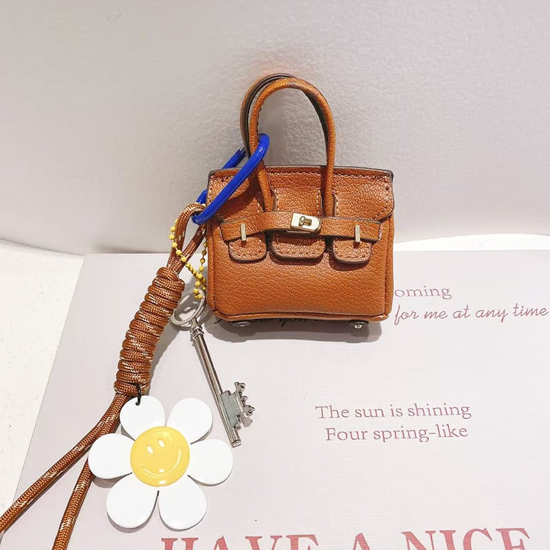 Монетник HD915A07mini, Lemon peach, смесени материали, стил свеж и сладък, за ежедневна употреба