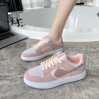 Női alacsony talpú sneaker – kerek orr, selyem felsőrész, PU talp, hálós belső, kötővel záródó, nyár 2024