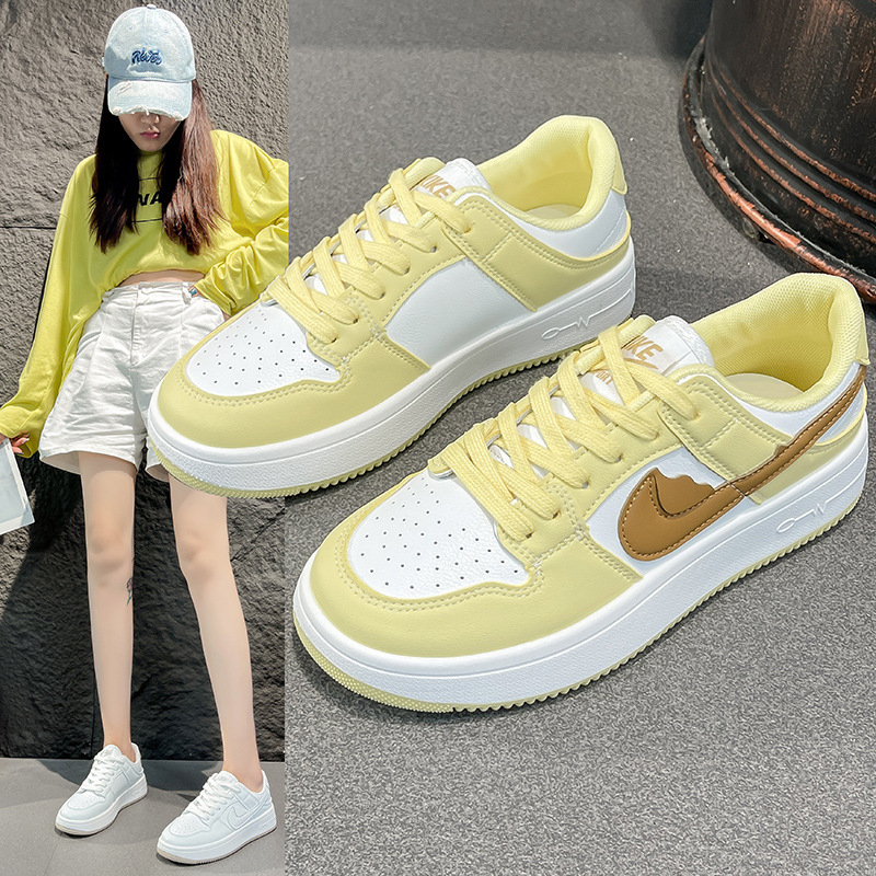 Női alacsony talpú sneaker – kerek orr, selyem felsőrész, PU talp, hálós belső, kötővel záródó, nyár 2024