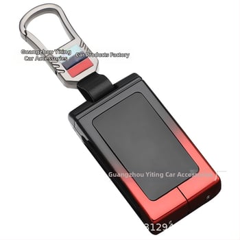 Калъф за ключ Volvo EX30 2025 - цинкова сплав, прост стил, съвместим със серия Volvo, Ayano Auto Supplies