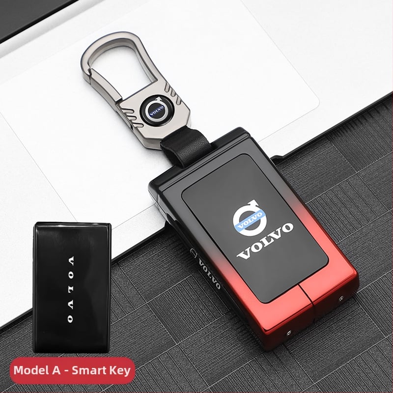 Калъф за ключ Volvo EX30 2025 - цинкова сплав, прост стил, съвместим със серия Volvo, Ayano Auto Supplies